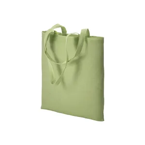 Borsa Shopper in Cotone Riciclato Melange, Regalo Promozionale ed Ecologico per Aziende - Product Image 1