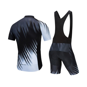 Dernier uniforme de cyclisme d'hiver pour hommes en polaire thermique épaisse avec poche zippée imperméable et respirante Ensemble de vêtements confortables - Product Image 3