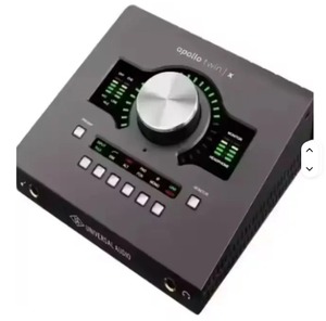 Interfaz de Audio Thunderbolt 3 de Escritorio Apollo Twin X DUO Heritage Edition, Equipo de Sonido de Venta Rápida - Product Image 1
