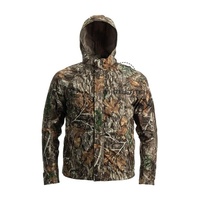 Chaqueta de Caza de Invierno Unisex de Lona de Alta Calidad, Personalizada, Ligera, Transpirable, Impermeable, Aislante, Resistente a Ácidos y Antibacteriana