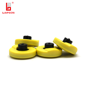 LAIPSON 860-960MHZ 외계인 H4 노란색 <span class=keywords><strong>UHF</strong></span> <span class=keywords><strong>RFID</strong></span> 양 염소 귀 태그 - Product Image 2