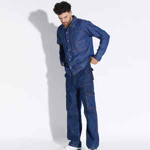 Conjunto vaquero personalizado para hombre, conjunto vaquero para hombre, éxito de ventas, precio bajo - Product Image 1