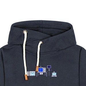 2025 sweat à capuche pour hommes en coton léger Logo personnalisé et impression quantité en vrac en gros pour la saison d'hiver de Street Wear - Product Image 5