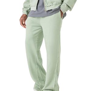 Jogging pour hommes de haute qualité, sur mesure, en gros, grande taille, mode, ample, confortable, design streetwear, deux poches - Product Image 1