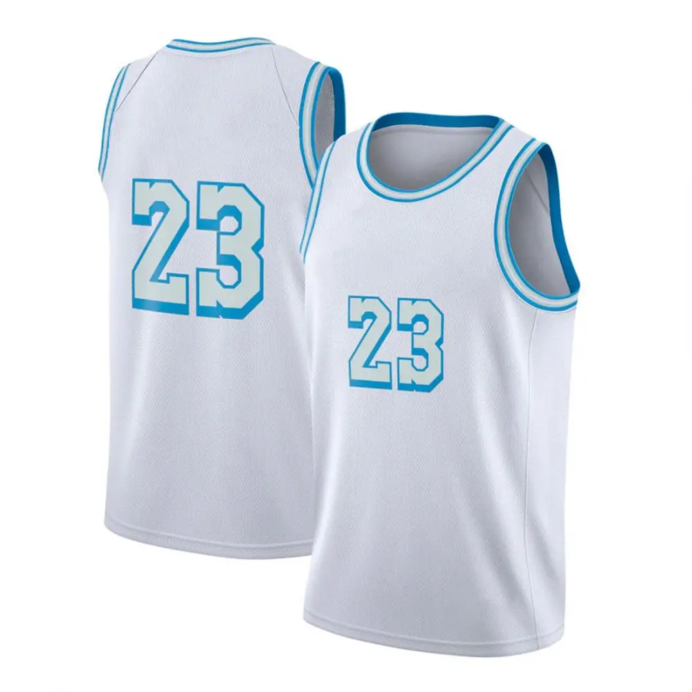 Alta qualidade personalizado alta extremidade quente barato de pressionar rápida secagem rápida de poliéster homens vazio basquete camisas