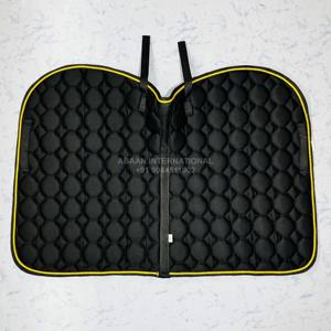 Almohadilla de sillín clásica inglesa acolchada para caballos del Golfo hecha en la India - Product Image 3