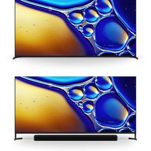 Téléviseur intelligent Ultra HD Quantum Dot noir de 55 pouces avec fréquence de rafraîchissement de 120 Hz, technologie IA, design ultra fin pour les hôtels - Product Image 2