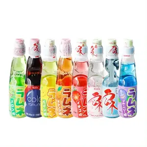Japan fruit flavored carbonated drink HATA Sparkling water Soda Drinks