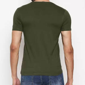 Camiseta de alta calidad para hombre Fitness gimnasio deportes camiseta 3D impreso cuello transpirable personalizable microfibra dobladillo tejido de punto - Product Image 4