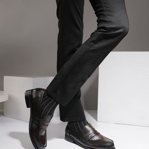 Zapatos de Negocios de Cuero Genuino al por Mayor con Soporte OEM y Personalización, Zapatos de Oficina para Compradores, Zapatos Formales - Product Image 5