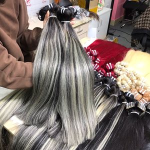 เครื่องยืดผมตรงแบบเรมี่ธรรมชาติทอสองชั้นสำหรับผู้หญิงผิวดำจากเวียดนาม - Product Image 3