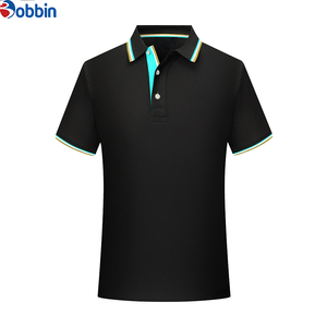 Nouveauté : Polos pour hommes à col rabattu, respirants, décontractés, pour le golf, logo personnalisé, motif uni, prix raisonnable - Product Image 1
