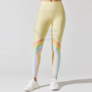 High Quality <b>Women's</b> XL Mid Waist Fitness <b>Tights</b> Seamless Stretchy <b>Knitted</b> Leggings Breathable Butt Lifting Effect Casual Sports - Product Image 3