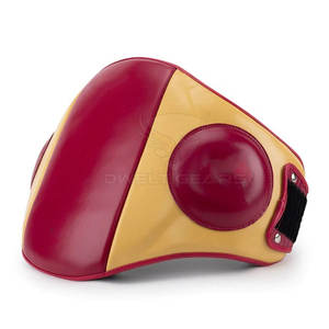 Protection de Poitrine et de Ventre de Haute Qualité en Cuir PU Personnalisé, Durable et Respirant pour MMA, Boxe, Kickboxing, Muay Thai - Product Image 4