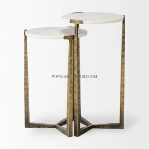 Canapé d'angle de salon à cadre en métal plaqué or Meilleure qualité fait à la main pour la maison et la chambre à coucher Meilleur pour le confort à bas prix - Product Image 5