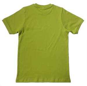 Camiseta de fabricante de camisa para niño, producto novedoso de moda de China, producto informal de poliéster liso teñido con patrón sólido - Product Image 2