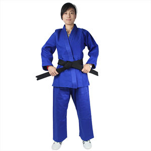 Uniformes de Karate personalizados profesionales de alto impacto Ropa de artes marciales para adultos cómoda de secado rápido en colores personalizados - Product Image 4