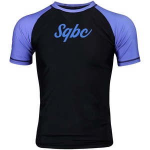 Protector de sarpullido para hombre, ropa de artes marciales MMA, ropa deportiva personalizada de embalaje para adultos, Jiu Jitsu Gi, sublimación - Product Image 1