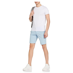 Última camiseta de verano de estilo callejero para hombre 100% algodón Slim Fit manga corta peso ligero tejido impresión Digital a la venta - Product Image 5
