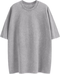 DTF T-shirts imprimés pour femmes Hauts à manches courtes en coton OEM personnalisés pour le style de la rue et les marchandises de marque - Product Image 4