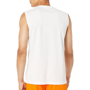 Débardeur à manches courtes de couleur unie à la mode pour hommes, design personnalisé, pull décontracté à rayures, méthode de tissage tricoté - Product Image 5