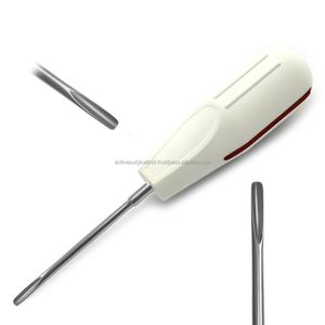 Juego de elevador de luxación de calidad superior para implantología, extracción de raíz atraumática, osteótomo de extensión, periotomo apical, juego de 6 uds. - Product Image 3