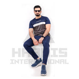 Survêtement élégant et décontracté pour hommes Survêtement à fermeture éclair à bas prix Survêtement de jogging pour hommes sur mesure - Product Image 3