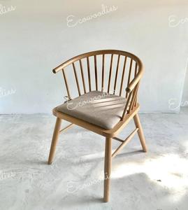 Natural <b>Wood</b> Patio <b>Chair</b> New Design Solid Wooden <b>Chair</b> Comfortable Wooden <b>Chair</b> For Living Room <b>Garden</b> - Product Image 6