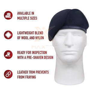 Bérets personnalisés sur mesure en ligne – Accessoires uniformes – Faible MOQ - Product Image 5