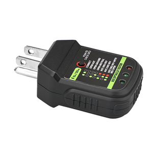 AC Receptáculo Elétrico <span class=keywords><strong>Tester</strong></span> 15A <span class=keywords><strong>GFCI</strong></span> Household <span class=keywords><strong>Tester</strong></span> Tomada <span class=keywords><strong>Tester</strong></span> com <span class=keywords><strong>GFCI</strong></span> - Product Image 5