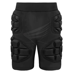 Pantalones cortos acolchados de hockey sobre hielo 100% poliéster deportes WearTop calidad pantalones cortos acolchados de hockey sobre hielo para la venta - Product Image 3