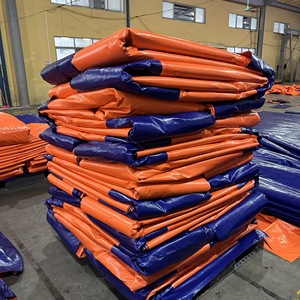 PE Tarpaulin Blue / Orange Color, HEAVY DUTY, High Durability, High Capacity, Color Options, Size Options, Outdoor <b>Tarp</b> - Product Image 3