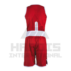 Uniforme de boxeo personalizado para hombres | Logotipo personalizado de alta calidad y uniforme de boxeo de diseño | Uniformes de boxeo Pakistán - Product Image 2