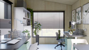 Cómoda casa completamente lista prefabricada ensamblada por módulos Diseño moderno Oficina ASTEM - Product Image 3