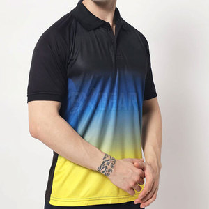 Camiseta Polo de hombre de estilo moderno con diseño clásico de manga corta de tela suave ideal para ropa informal - Product Image 2