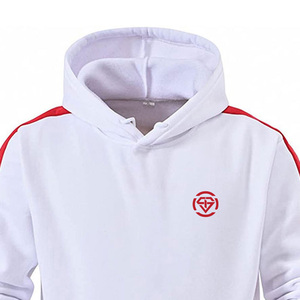Survêtement en molleton de coton uni pour homme, design tendance et luxueux, logo personnalisé, respirant, séchage rapide, 280g, haute qualité, best-seller - Product Image 4