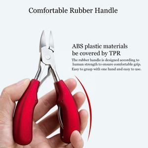 Coloré En Acier Inoxydable Soligen Nail Cuticule Nipper Salon Utiliser Coupe-Ongles En Acier Inoxydable Pédicure Coupe-Ongles PAR ANAAIF - Product Image 6