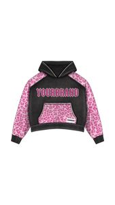 Sweat à capuche sur mesure Ajoutez votre marque Patch Print ou Broderie Nous vous donnerons tout Personnaliser selon vos besoins - Product Image 3