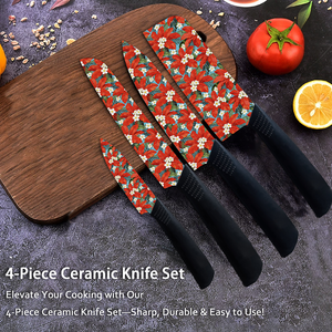 Cuchillo de Chef de Cerámica en Existencia con Mango de Plástico, Duradero para Cocinar a Diario, Calidad Premium, Precio de Fábrica, Suministro al por Mayor - Product Image 4