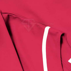 เสื้อเบสบอลผู้ผลิตจากปากีสถาน เสื้อเบสบอลติดกระดุม เสื้อผ้ากีฬา เสื้อเบสบอลสีพื้น - Product Image 3