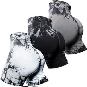 Yoga Pants Shorts Yoga Outdoors Biker Workout Butt Lifting Gym Sports Shorts Yoga <b>Leggings</b> - Product Image 1