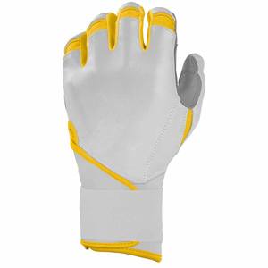 Gants de frappeur de baseball en cuir de vachette de haute qualité gants de sport antidérapants à manchette longue réglable pour le softball et le baseball - Product Image 3