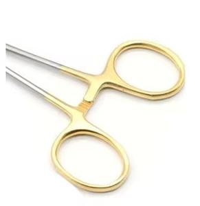 Tijeras para Iris de Acero Quirúrgico, Puntas Finas y Afiladas, Herramienta de Precisión Ideal para Clínicas Oftalmológicas, Dentales y Uso Médico - Product Image 6