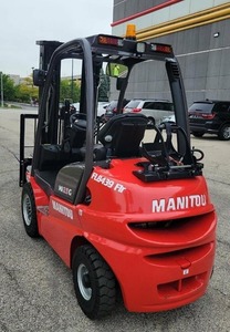 2023 MI25G New Condition <b>Forklift</b> Steel Powered Pallet Truck Seat Operator 2000kg Loading for Retail Machinery Repair Shops - Product Image 5