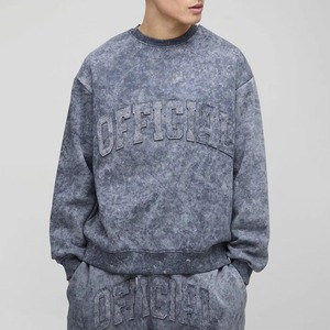 Impresión personalizada y bordado Proveedor de sudaderas al por mayor 180g 200g 220g 250g 300g 320g Empiece su marca con mínimos bajos - Product Image 1