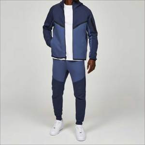 Sweat à capuche en coton respirant, léger et écologique pour la randonnée, le camping, style streetwear classique, ensembles unis, mode d'hiver - Product Image 1