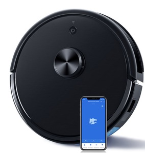 Aspiradora Robótica <span class=keywords><strong>Inteligente</strong></span> con Control por Aplicación WIFI, <span class=keywords><strong>Precio</strong></span> de Fábrica, Recarga Automática, Aspiradora Robótica Inalámbrica con Tecnología LDS - Product Image 1
