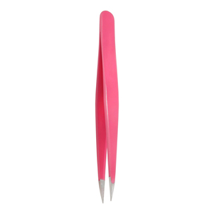Pinzas para Volumen de Pestañas de Grado Quirúrgico, Punta Puntiaguda, Color Rosa, Recubiertas de Acero Inoxidable, para Uso en Casa y en Salones - Product Image 5