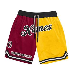 Top High Quality Mesh Sublimated Casual Basketball Running 5 Inch Above Knee Breathable <b>Men's</b> <b>Shorts</b> Just Basketball <b>Shorts</b> Done - Product Image 4