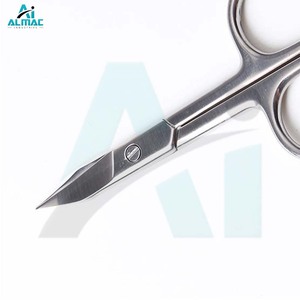 ALMAC Cómodas tijeras manuales para el cuidado de las uñas Cuchillas ultraafiladas para un recorte preciso de cutículas Diseño ligero - Product Image 6